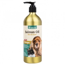 Naturvet Salmon Oil 17Oz For Dogs & Cats