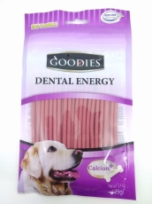 Snack Anjing Goodies Dental Energy Treat Stick Shape Lamb 125gr