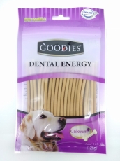  Snack Anjing Goodies Dental Energy Treat Stick Shape Liver 125gr