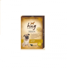 Makanan Basah Anjing Hug Premium Lamb Flavour 100gr