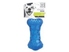 Mainan Anjing M-Pets Squeaky Bone 11.8x5.8cm 