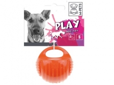 Mainan Anjing M-Pets Arco Ball Dog Toy Orange S