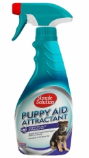 Cairan Pelatih Buang Air Simple Solution Puppy Aid Attractant Training Spray 16oz