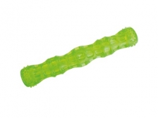 Mainan Anjing Sedang Berbunyi M-Pets Squeaky Stick Green 27,3x5 cm 10608099