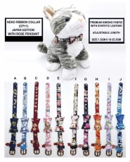 Kalung Kucing CP Cat Collar Japan Edition with Ribbon