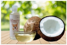 Suplemen Minyak Kelapa Anjing & Kucing Virgin Coconut Oil 250ml 100% Organic