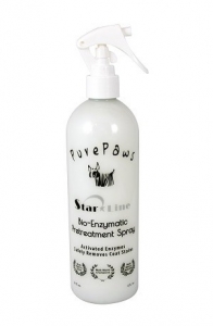 Spray PenghilangNoda Hewan Pure Paws Bio-Enzymatic Pretreatment Spray Stain Remover 16 Oz