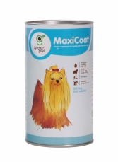 Vitamin Bulu Anjing Green Pett MaxiCoat Dog Small Breed 500mg 2000 tab
