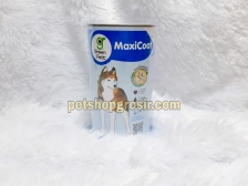 Vitamin Bulu Anjing Green Pett MaxiCoat Dog Medium & Large Breed 2.5g 400 tab