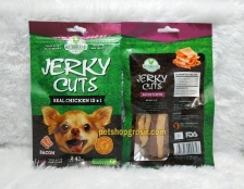 Snack Anjing / Dog Treats Wujibrand Jerky Cuts Bacon 70gr