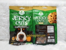 Snack Anjing / Dog Treats Wujibrand Jerky Cuts Cookie 70gr