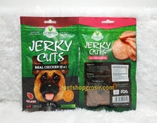 Snack Anjing / Dog Treats Wujibrand Jerky Cuts Salami 70gr