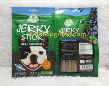 Snack Anjing / Dog Treats Wujibrand Jerky Stick Blueberry 70gr