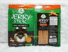 Snack Anjing / Dog Treats Wujibrand Jerky Stick Carrot 70gr