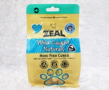 Snack Anjing & Kucing Grain Free Zeal Treats Wild Caught Naturals Hoki Fish Cubes 125gr