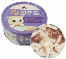 Makanan Basah / Kaleng Kucing Sajo Catfood Seafood Stick 90gr