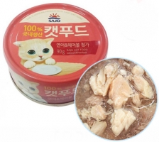 Makanan Basah / Kaleng Kucing Sajo Catfood Salmon 90gr