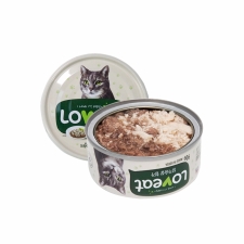 Makanan Basah / Kaleng Kucing Loveat Catfood Chicken Breast 90gr