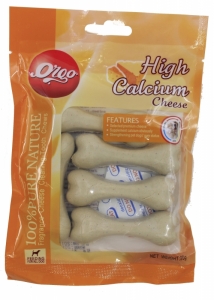 Orgo High calcium cheese dental bone 90gr
