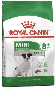 Makanan Anjing Royal Canin Mini Adult +8  2 kg