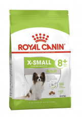 Makanan Anjing Royal Canin X-Small Mature +8  1.5 Kg