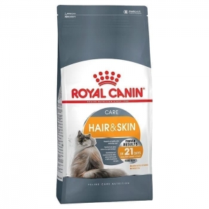 MAKANAN kucing ROYAL CANIN HAIR AND SKIN 33 400 GR