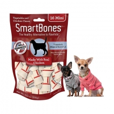Snack Anjing Smart bones Chicken 16 mini