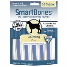 Snack Anjing Smart Bones Calming 16 Stick