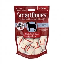 Snack Anjing Smart Bones Chicken 8 mini