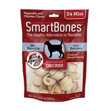 Snack Anjing Smart Bones Chicken 24 mini