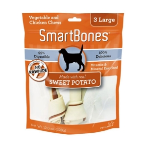 Snack Anjing Smart Bones Sweet Potato 3 Large