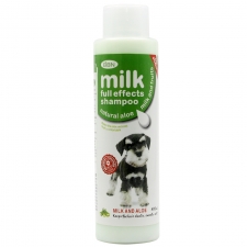 BBN Milk Full Effects Natural Aloe Dog Pet Shampoo 400ml