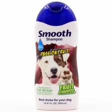 BBN Smooth All Natural Passionfruit Dog Pet Shampoo 500ml