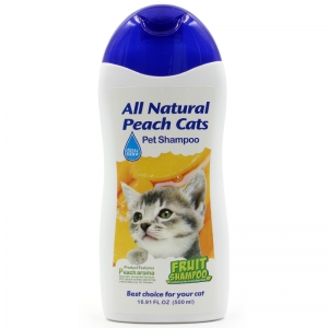 BBN All Natural Peach Cats Pet Shampoo 500ml