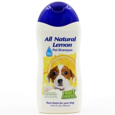 BBN All Natural Lemon Pet Shampoo 500ml