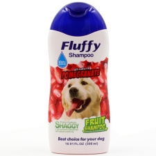 BBN Fluffy All Natural Pomegranate Dog Pet Shampoo 500ml