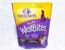 Wellness Wellbites Dog Grain Free Chicken & Venison Soft 6oz