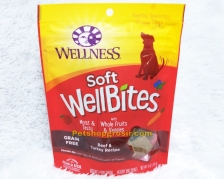 Wellness Wellbites Dog Grain Free Beef & Turkey Soft 6oz