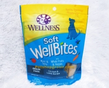 Wellness Wellbites Dog Grain Free Chicken & Lamb Soft 6oz