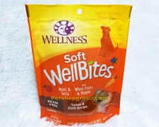 Wellness Wellbites Dog Grain Free Turkey & Duck Soft 6oz