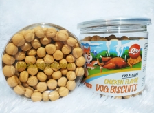 Snack Anjing Orgo Dog Biscuit Fresh Chicken 125gr