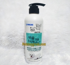 Shampo Anjing Forbis White Curly Coat Shampoo & Conditioner 550ml