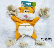 Mainan Hewan Squeaky Dog Toys 26 x 28cm