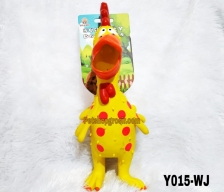 Mainan Hewan Latex Squeaky Toy 28cm