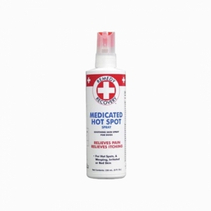 Remedy + Recovery Medicated Hot Spot Spray for Dog 8oz.