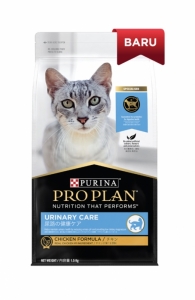 Makanan Kucing Purina Pro Plan Cat Adult Urinary (Chicken) 1,5kg