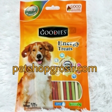 Snack Anjing Goodies Dental Energy Treat Stick Shape Mix 125gr