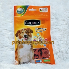 Snack Anjing Goodies Dental Energy Cut Bone Shape Lamb 125gr
