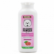 Bedak Anjing Maxima Dog Dry Powder Grapefruit Fragrance 300gr