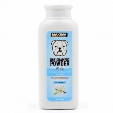 Bedak Anjing Maxima Dog Dry Powder Lily Fragrance 300gr